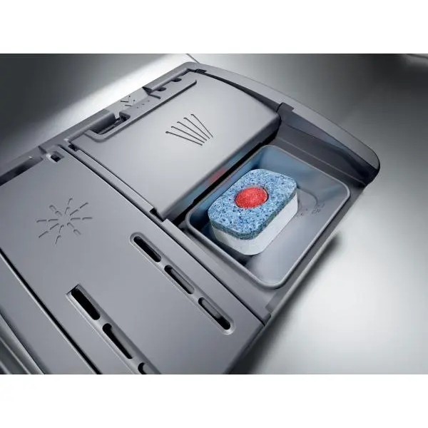 Посудомийна машина Siemens iQ500 SN65ZX07CE 59.8 см, висувна шухляда для столових приборів, пульт дистанційного керування