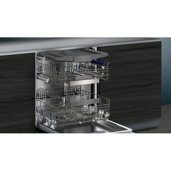 Посудомийна машина Siemens iQ500 SN65ZX07CE 59.8 см, висувна шухляда для столових приборів, пульт дистанційного керування Посудомийна машина Siemens iQ500 SN65ZX07CE 59.8 см, висувна шухляда для столових приборів, пульт дистанційного керування