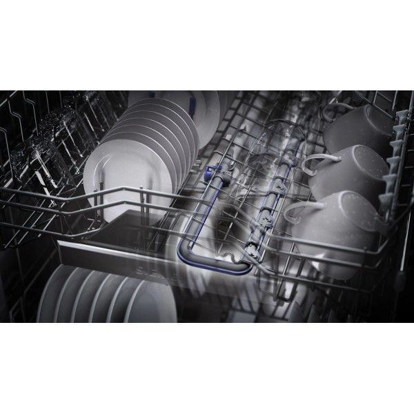 Посудомийна машина Siemens iQ500 SN65ZX07CE 59.8 см, висувна шухляда для столових приборів, пульт дистанційного керування Посудомийна машина Siemens iQ500 SN65ZX07CE 59.8 см, висувна шухляда для столових приборів, пульт дистанційного керування