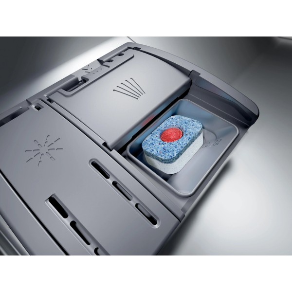 Посудомийна машина Siemens iQ500 SN65ZX07CE 59.8 см, висувна шухляда для столових приборів, пульт дистанційного керування Посудомийна машина Siemens iQ500 SN65ZX07CE 59.8 см, висувна шухляда для столових приборів, пульт дистанційного керування