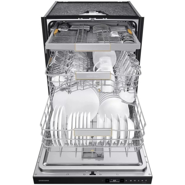 Посудомийна машина Samsung Bespoke DW60CB895UAPET 60 см, автоматичне відкриття дверцят, ящик для столових приборів, пульт дистанційного керування, без панелі Посудомийна машина Samsung Bespoke DW60CB895UAPET 60 см, автоматичне відкриття дверцят, ящик для столових приборів, пульт дистанційного керування, без панелі