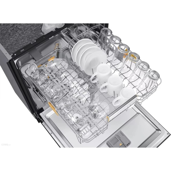Посудомийна машина Samsung Bespoke DW60CB895UAPET 60 см, автоматичне відкриття дверцят, ящик для столових приборів, пульт дистанційного керування, без панелі Посудомийна машина Samsung Bespoke DW60CB895UAPET 60 см, автоматичне відкриття дверцят, ящик для столових приборів, пульт дистанційного керування, без панелі