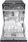 Посудомийна машина Samsung Bespoke DW60CB895UAPET 60 см, автоматичне відкриття дверцят, ящик для столових приборів, пульт дистанційного керування, без панелі