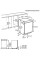 Electrolux посудомийна машина EEM69300IX 60см Автоматичне відкриття дверей ящика для столових приладів