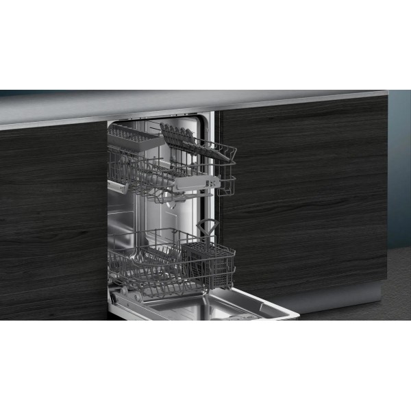 Посудомийна машина Siemens iQ100 SR61H16KE 44.8 см  Посудомийна машина Siemens iQ100 SR61H16KE 44.8 см