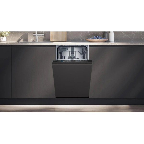Посудомийна машина Siemens iQ100 SR61H16KE 44.8 см  Посудомийна машина Siemens iQ100 SR61H16KE 44.8 см