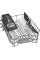 Посудомийна машина Siemens iQ100 SR61H16KE 44.8 см  Посудомийна машина Siemens iQ100 SR61H16KE 44.8 см