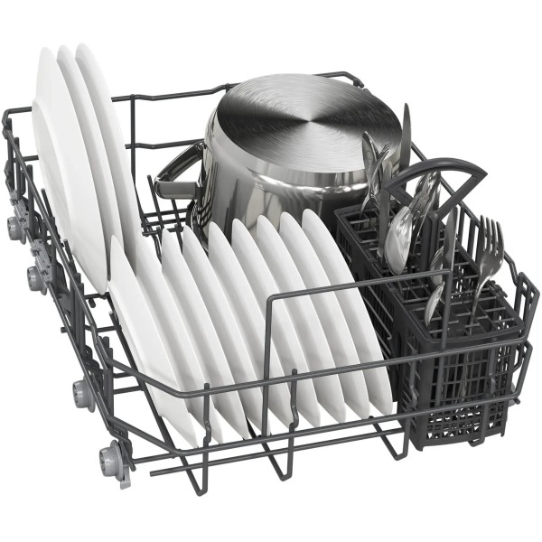 Посудомийна машина Siemens iQ100 SR61H16KE 44.8 см  Посудомийна машина Siemens iQ100 SR61H16KE 44.8 см