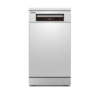 Посудомийна машина Toshiba DW-10F2EE(W) 45 см з автоматичним відкриванням дверцят