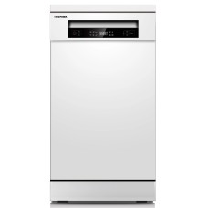Посудомийна машина Toshiba DW-10F2EE(W) 45 см з автоматичним відкриванням дверцят