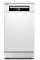 Посудомийна машина Toshiba DW-10F2EE(W) 45 см з автоматичним відкриванням дверцят