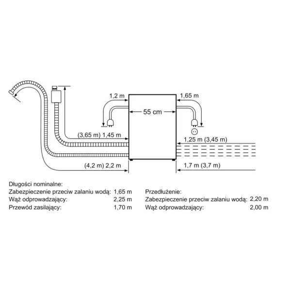 Посудомийна машина Siemens iQ500 SC76M542EU 59,5 см Посудомийна машина Siemens iQ500 SC76M542EU 59,5 см