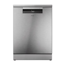 Haier I-Pro Shine Dishwasher Series 7 XF 6A0M4PDX 59,7 см Автоматичне відкриття дверцят Ящик для столових приборів