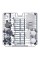 Haier I-Pro Shine Dishwasher Series 7 XF 6A0M4PDX 59,7 см Автоматичне відкриття дверцят Ящик для столових приборів