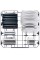 Haier I-Pro Shine Dishwasher Series 7 XF 6A0M4PDX 59,7 см Автоматичне відкриття дверцят Ящик для столових приборів
