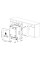 Beko Dis48120 44.8 см поточники для столових приборів