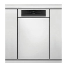 Посудомийна машина Whirlpool WSBO 3O23 PF X 44,5 см Ящик для столових приборів