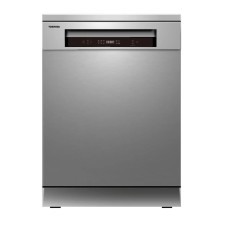 Посудомийна машина Toshiba DW-14F5EE(S)-PL 59,8см Автоматичне відкриття дверей