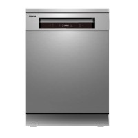 Посудомийна машина Toshiba DW-14F5EE(S)-PL 59,8см Автоматичне відкриття дверей