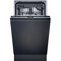 Посудомийна машина Siemens iQ300 SR63EX24ME 44.8 см, висувна шухляда для столових приборів, пульт дистанційного керування