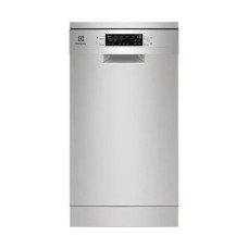 Посудомийна машина Electrolux ESS64321SX 45см Автоматичне відкриття дверей Ящик для столових приборів