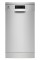 Посудомийна машина Electrolux 600 SatelliteClean ESS64321SX 45 см Автоматичне відкриття дверцят Відсік для столових приборів