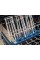Посудомийна машина Electrolux 600 SatelliteClean ESS64321SX 45 см Автоматичне відкриття дверцят Відсік для столових приборів