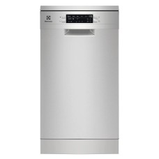 Посудомийна машина Electrolux 600 SatelliteClean ESS64321SX 45 см Автоматичне відкриття дверцят Відсік для столових приборів