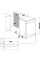 Whirlpool W7F HP33 X 60CM посудомийна машина.