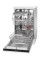 Amica dim42e6tbqd 44.8 см посудомийна посудомийна машина
