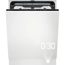 Посудомийна машина Electrolux 700 GlassCare EEG88700W 60 см Ящик для столових приборів Автоматичне відкриття дверцят