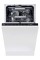 Посудомийна машина Haier i-Pro Shine Series 4 XI1C1TB4LPCFB 44.8 см Автоматичне відкривання дверцят
