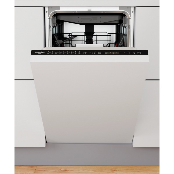 Посудомийна машина Whirlpool WSIP 4O23 PFE 44.8 см, висувна шухляда для столових приборів Посудомийна машина Whirlpool WSIP 4O23 PFE 44.8 см, висувна шухляда для столових приборів