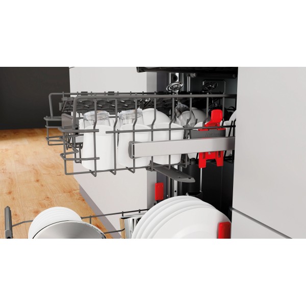 Посудомийна машина Whirlpool WSIP 4O23 PFE 44.8 см, висувна шухляда для столових приборів Посудомийна машина Whirlpool WSIP 4O23 PFE 44.8 см, висувна шухляда для столових приборів