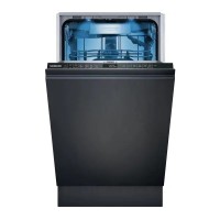 Посудомийна машина Siemens iQ500 SR65ZX22ME 44.8 см, висувна шухляда для столових приборів, пульт дистанційного керування