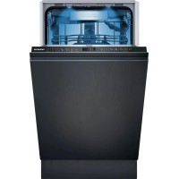 Посудомийна машина Siemens iQ500 SR65ZX22ME 44.8 см, висувна шухляда для столових приборів, пульт дистанційного керування Посудомийна машина Siemens iQ500 SR65ZX22ME 44.8 см, висувна шухляда для столових приборів, пульт дистанційного керування