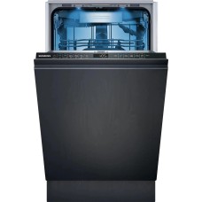 Посудомийна машина Siemens iQ500 SR65ZX22ME 44.8 см, висувна шухляда для столових приборів, пульт дистанційного керування