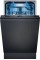 Посудомийна машина Siemens iQ500 SR65ZX22ME 44.8 см, висувна шухляда для столових приборів, пульт дистанційного керування