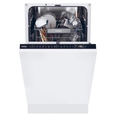 Посудомийна машина Haier i-Pro Shine Series 4 XI0C3TB3FB 44.8 см Автоматичне відкриття дверцят Дистанційне керування