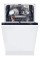 Посудомийна машина Haier i-Pro Shine Series 4 XI0C3TB3FB 44.8 см Автоматичне відкриття дверцят Дистанційне керування