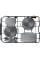 Посудомийна машина Whirlpool WH6IC11BS7LA0 45 см Автоматичне відкриття дверцят Ящик для столових приборів