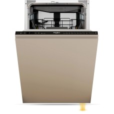 Посудомийна машина Whirlpool WH6IC11BS7LA0 45 см Автоматичне відкриття дверцят Ящик для столових приборів