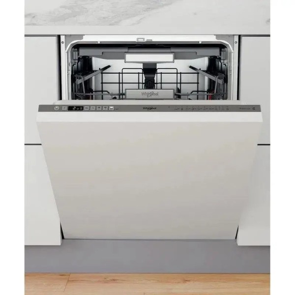 Посудомийна машина Whirlpool WIO3O540PELG 60см Автоматичне відкриття дверей Ящик для столових приборів Посудомийна машина Whirlpool WIO3O540PELG 60см Автоматичне відкриття дверей Ящик для столових приборів