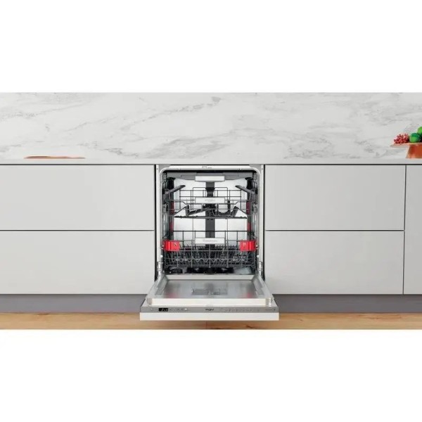 Посудомийна машина Whirlpool WIO3O540PELG 60см Автоматичне відкриття дверей Ящик для столових приборів Посудомийна машина Whirlpool WIO3O540PELG 60см Автоматичне відкриття дверей Ящик для столових приборів