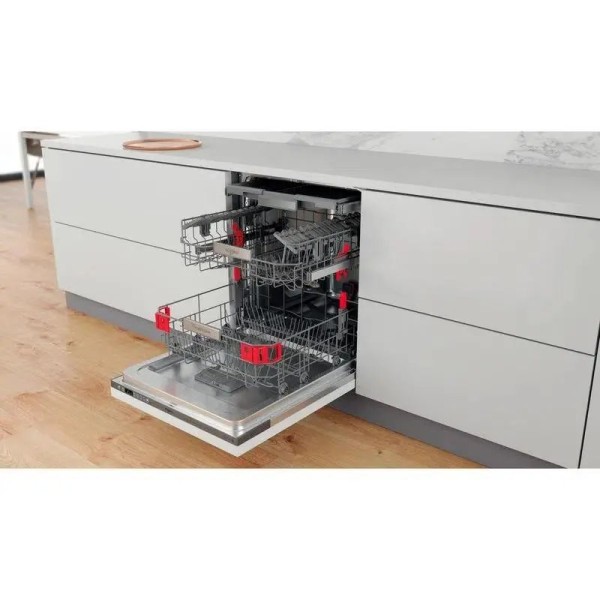 Посудомийна машина Whirlpool WIO3O540PELG 60см Автоматичне відкриття дверей Ящик для столових приборів Посудомийна машина Whirlpool WIO3O540PELG 60см Автоматичне відкриття дверей Ящик для столових приборів