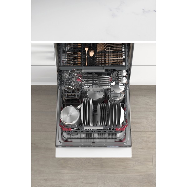 Посудомийна машина Whirlpool WIO3O540PELG 60см Автоматичне відкриття дверей Ящик для столових приборів Посудомийна машина Whirlpool WIO3O540PELG 60см Автоматичне відкриття дверей Ящик для столових приборів
