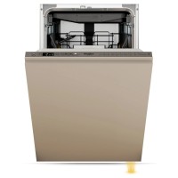 Посудомийна машина Whirlpool W0ID652L PowerClean 44.8 см без панелі