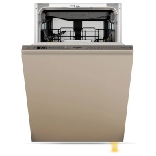 Посудомийна машина Whirlpool W0ID652L PowerClean 44.8 см без панелі