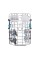 Haier I-Pro Shine Series 5 посудомийна машина XF1C3TB1FW 44,8 см Автоматичне відкриття дверцят Ящик для столових приборів Пульт дистанційного керування