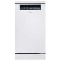 Haier I-Pro Shine Series 5 посудомийна машина XF1C3TB1FW 44,8 см Автоматичне відкриття дверцят Ящик для столових приборів Пульт дистанційного керування